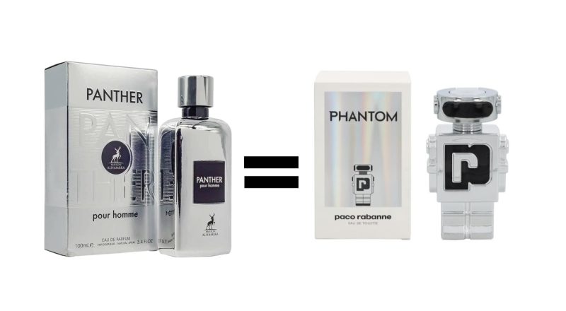 Maison Alhambra Panther Pour Homme Edp 100ML (Inspirado en Phantom clasico) 1