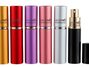 10ml Atomizador,Perfumero, Decant bottle, Frasco decantador,Mini frasco / Mini atomizador, Spray bottle / Spray vial 1
