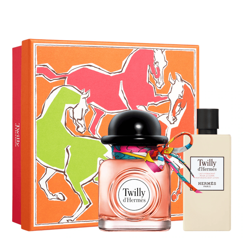 Hermes Twilly EDP 80 ml + Lait Hidratant Pour Le Corps 80 ml! DE REGALO! 1