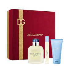 Dolce & Gabbana Light Blue Pour Homme Eau De Toilette 75ml Gift set - 1