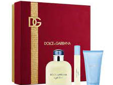 Dolce & Gabbana Light Blue Pour Homme Eau De Toilette 75ml Gift set - 1