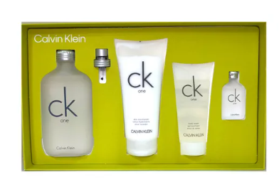 Calvin Klein Ck One Estuche EDT 200 ML+Locion 200 ML+Gel 100 ML+EDT 15 ML 1