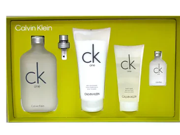 Calvin Klein Ck One Estuche EDT 200 ML+Locion 200 ML+Gel 100 ML+EDT 15 ML 1