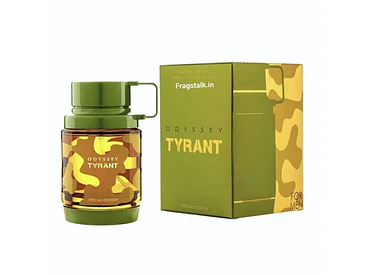 Odyssey Tyrant Armaf Edp 100ML Hombre 1