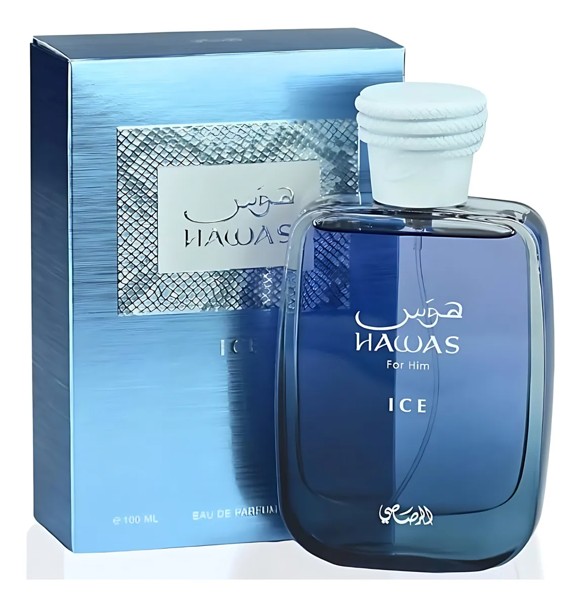PERFUME RASASI HAWAS ICE EDP 100ML HOMBRE 1