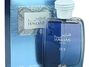 PERFUME RASASI HAWAS ICE EDP 100ML HOMBRE 1