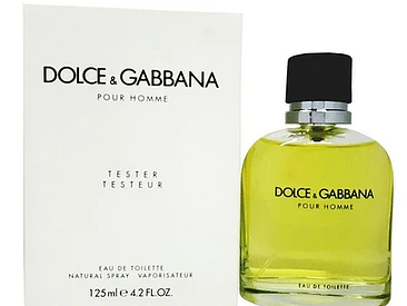 Dolce & Gabbana Pour Homme Edt 125ml Tester Hombre 1