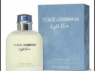 Light Blue Pour Homme 125ML EDT Hombre Dolce & Gabbana