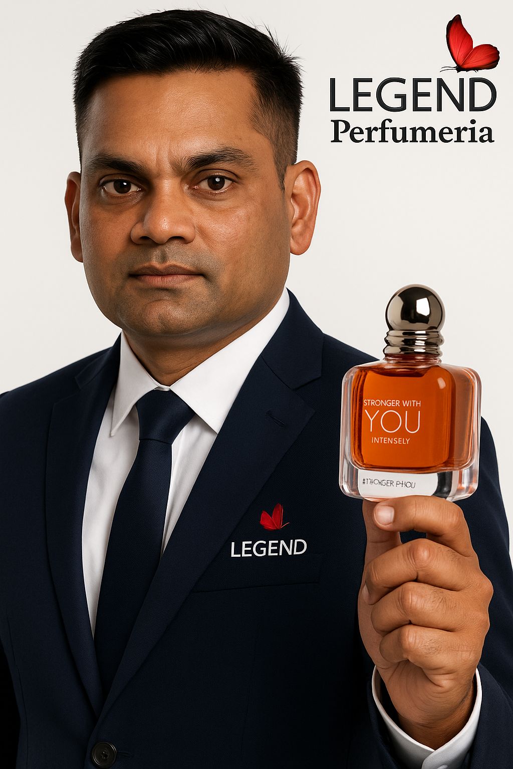 Armani Stronger With You Intensely EDP 100 ML (H) 3