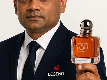 Armani Stronger With You Intensely EDP 100 ML (H) 3