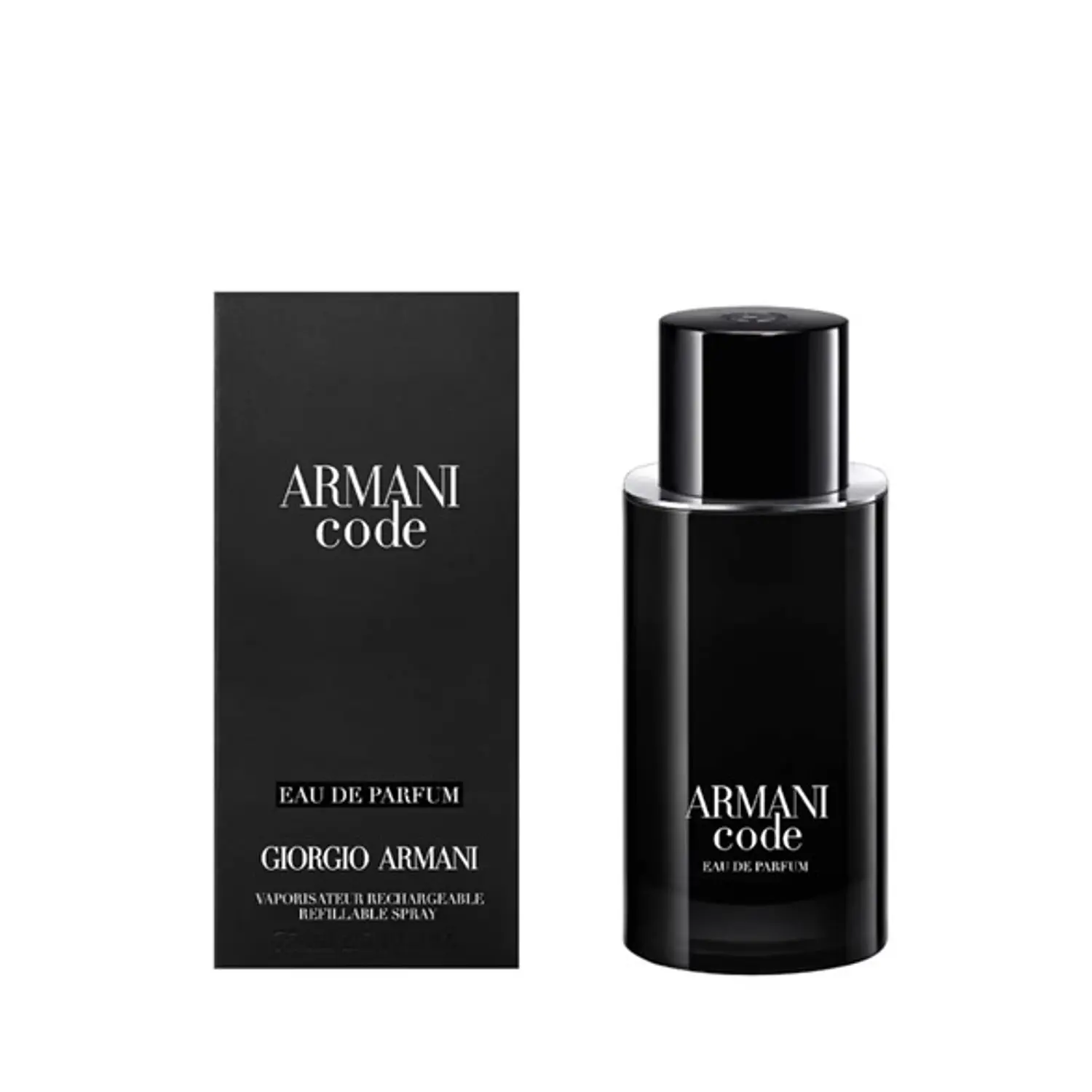  Giorgio Armani Code Eau De Parfum 125 Ml (H) Recargable 1