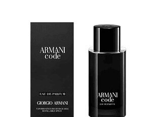  Giorgio Armani Code Eau De Parfum 125 Ml (H) Recargable