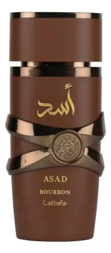 Lattafa Asad Bourbon EDP 100 ML (H) -Aroma Elegante 2