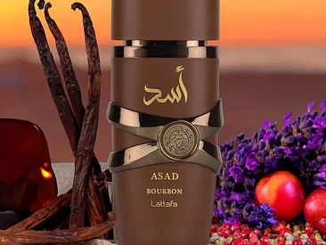 Lattafa Asad Bourbon EDP 100 ML (H) -Aroma Elegante 3