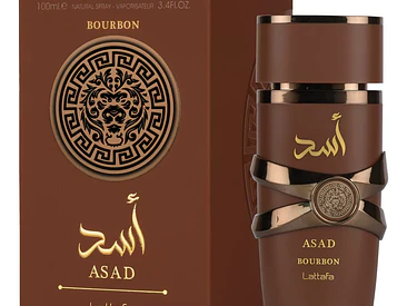 Lattafa Asad Bourbon EDP 100 ML (H) -Aroma Elegante 1