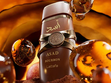 Lattafa Asad Bourbon EDP 100 ML (H) -Aroma Elegante 4