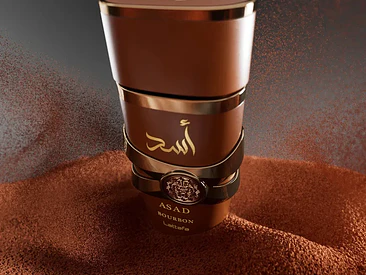 Lattafa Asad Bourbon EDP 100 ML (H) -Aroma Elegante 5