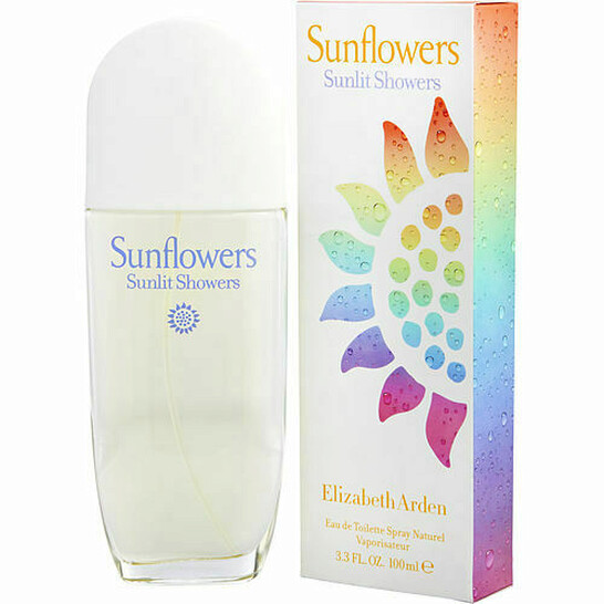 Elizabeth Arden Ladies Sunflowers Sunlit Showers EDT.100ML 1