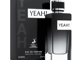 YEAH Maison Alhambra Edp 100ML Hombre .