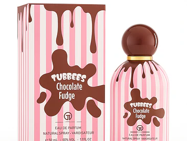Perfume Grandeur Tubbees Chocolate Fudge EDP 50 ml  . 1