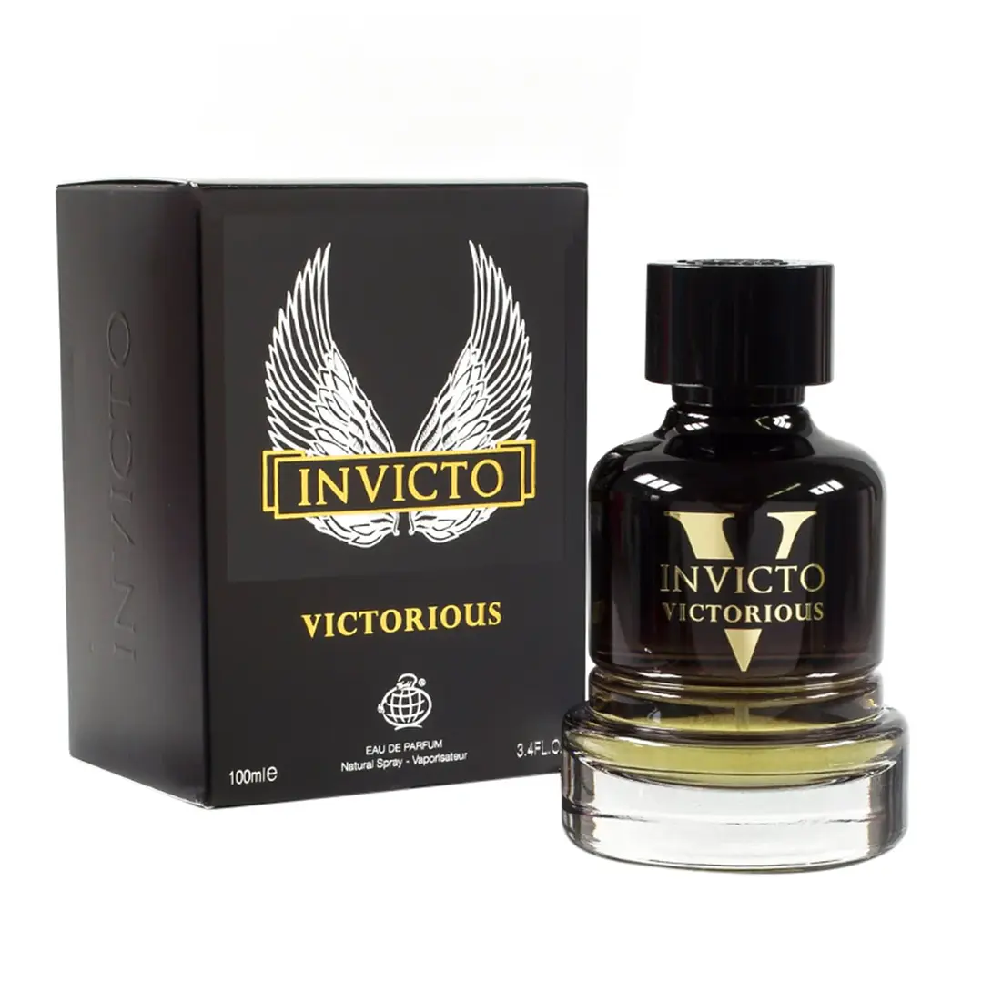 Perfume Fragance World Invicto Victorious 100ml – Hombre 1
