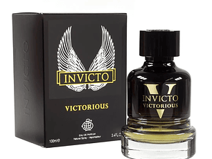 Perfume Fragance World Invicto Victorious 100ml – Hombre