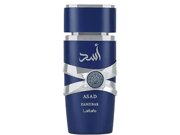 1 Asad Zanzibar Lattafa Edp 100ML Unisex . 1