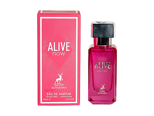 Maison Alhambra Alive Now EDP 30 ML Mujer .