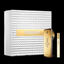 Paco Rabanne 1 Million EDT 100ml +10ML.Spray Gift Set ESTUCHE  1