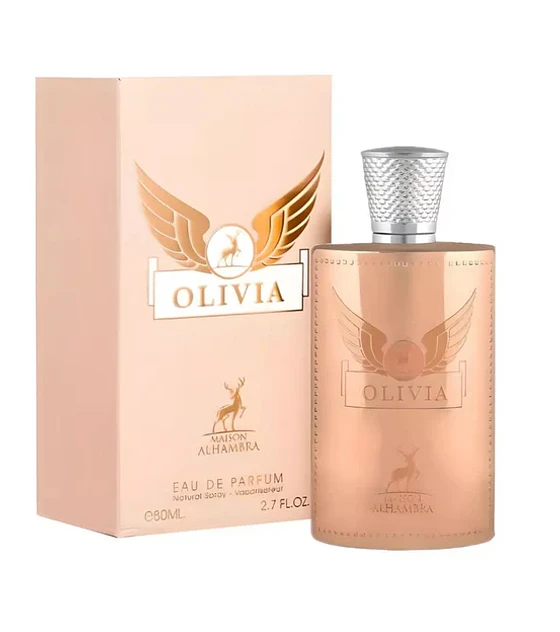 1 Olivia Maison AL Hambra Edp 80ML Mujer 1