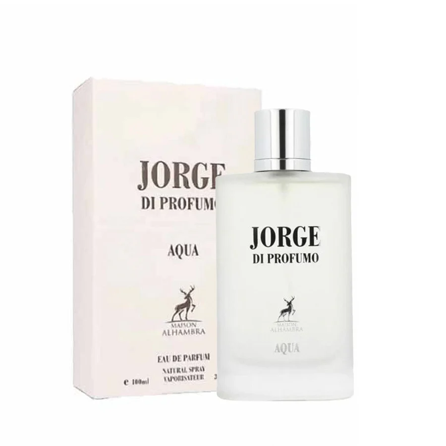 Maison Alhambra Jorge Di Profumo Aqua EDP 100 ML (H) 1
