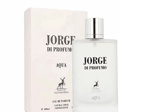 Maison Alhambra Jorge Di Profumo Aqua EDP 100 ML (H)