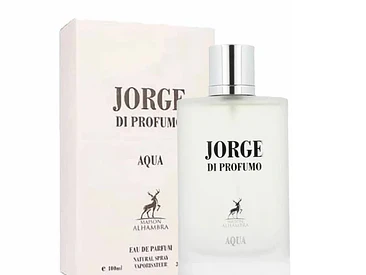 Maison Alhambra Jorge Di Profumo Aqua EDP 100 ML (H) 1