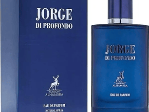 1 Jorge Di Profumo Deep Blue Maison Alhambra .