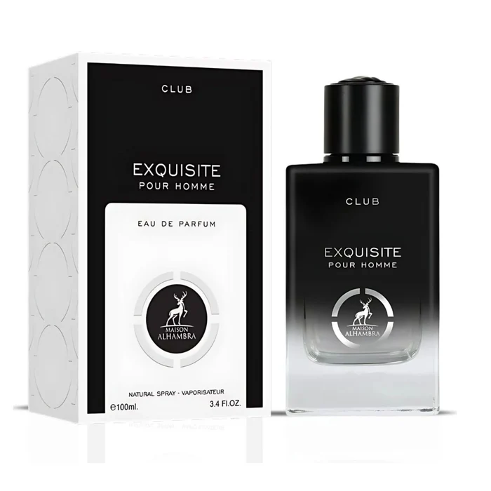 Perfume Maison Alhambra Exquisite Club Pour Homme 100 Ml Edp Hombre 1