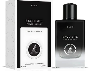 Perfume Maison Alhambra Exquisite Club Pour Homme 100 Ml Edp Hombre