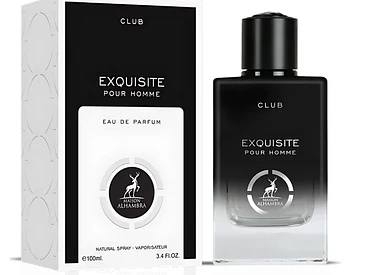 Perfume Maison Alhambra Exquisite Club Pour Homme 100 Ml Edp Hombre 1