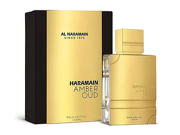1 Al Haramain Amber Oud Gold Edition EDP 120 ML Unisex (U) . 1