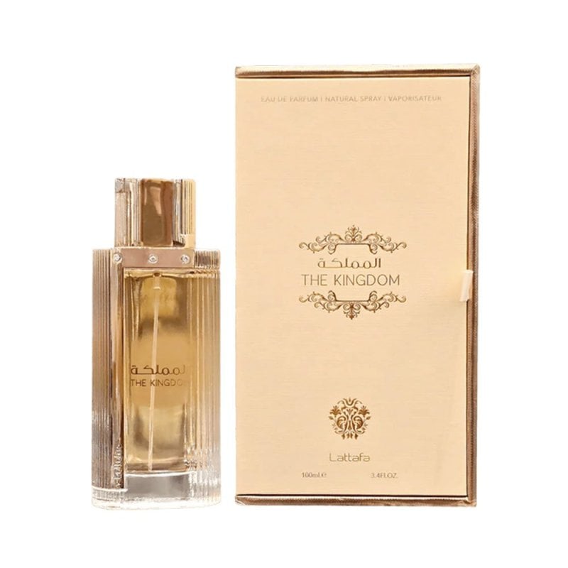 1 Lattafa The Kingdom EDP 100 ML (M) . 1