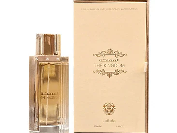1 Lattafa The Kingdom EDP 100 ML (M) . 1