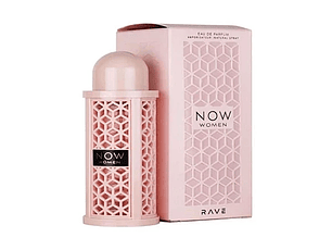 Rave Now Women Lattafa Edp 100ML Mujer .