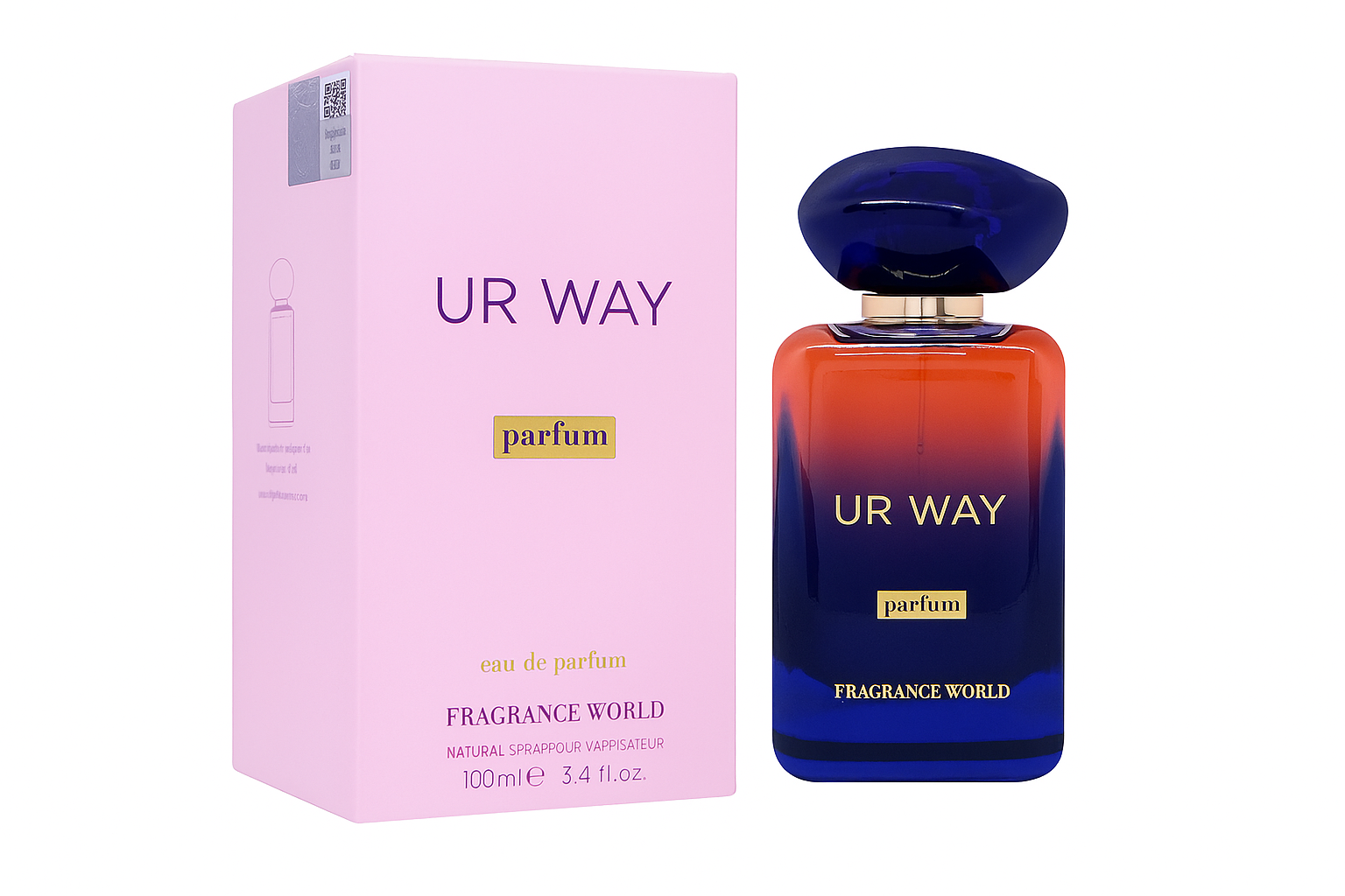 Ur Way Parfum Fragrance Word Edp 100Ml Mujer FW140 . 1