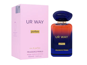 Ur Way Parfum Fragrance Word Edp 100Ml Mujer FW140 . 1