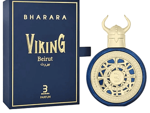 1 Perfume Bharara Viking Beirut Parfum 100ML Unisex .