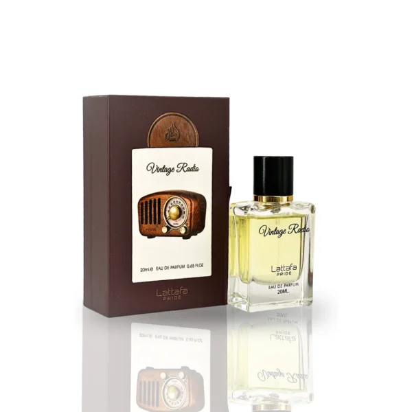 Perfume Lattafa Vintage Radio Edp 100ml Unisex 1