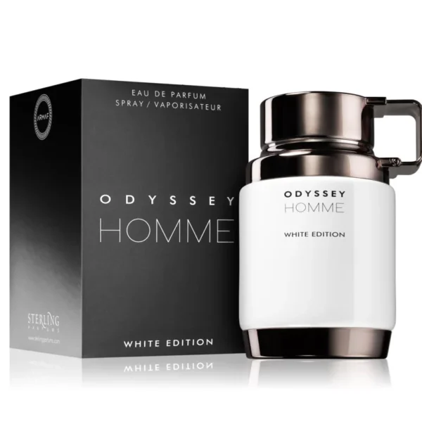 Perfume Armaf Odyssey White Edition Edp 60ml Hombre (Edicion Limitada 60ml) 1