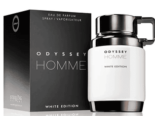 Perfume Armaf Odyssey White Edition Edp 60ml Hombre (Edicion Limitada 60ml)