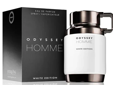 Perfume Armaf Odyssey White Edition Edp 60ml Hombre (Edicion Limitada 60ml) 1