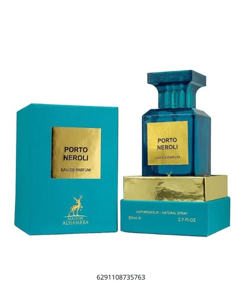 Maison Alhambra Porto Neroli EDP 80 ml U 1