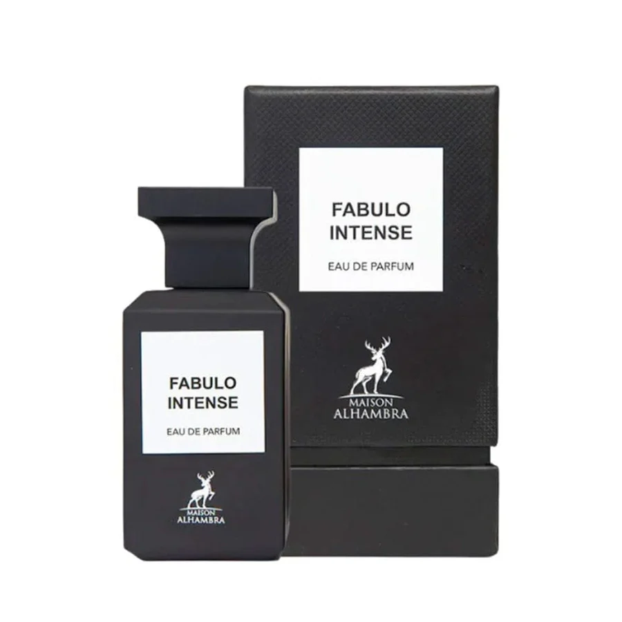 Maison Alhambra Fabulo Intense Hombre EDP 80 ML (H) . 1